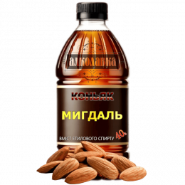 Коньяк разливной миндальный 5л