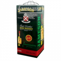 Виски Джемисон (Jameson) 2л
