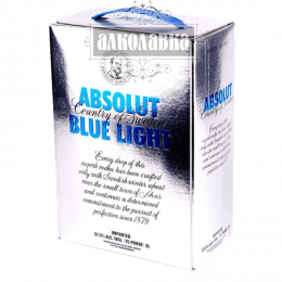 Горілка Абсолют (Absolute BLUE LIGHT) 3л