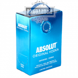 Горілка Абсолют (Absolut) 3л
