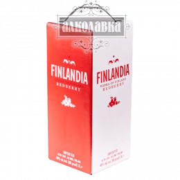 Горілка Фінляндія журавлина (Finlandia Cranberry) 3л