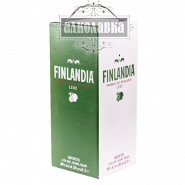 Горілка Фінляндія лайм(Finlandia Lime) 3л