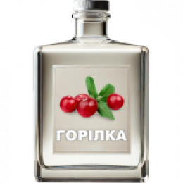 Водка фруктовая Клюква на разлив 5л