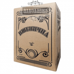 Горілка пшенична 10л тетрапак (bag-in-box)
